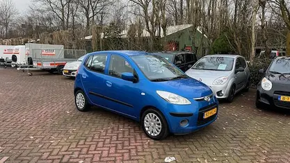 Occasion Hyundai i10 Dynamiq 78 PK (57 kW) 2009 Blauw (metallic) Hatchback