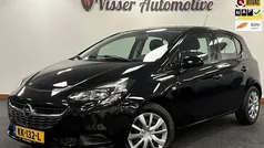 Zwart Gebruikt 2016 Opel Corsa Edition Hatchback | € 7.950 (Eerlijke prijs)