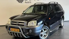 Zwart Gebruikt 2006 Hyundai Santa Fe SUV | € 2.750 (Goede deal)