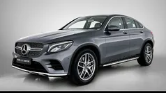 Grijs Gebruikt 2018 Mercedes GLC300 Exclusive Coupé | € 41.900 (Eerlijke prijs)