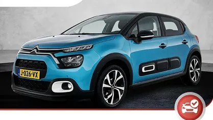 Blauw Occasion 2020 Citroën C3 Shine Hatchback | € 13.425 (Eerlijke prijs)