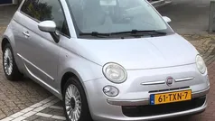 Grijs Gebruikt 2012 Fiat 500 Lounge Hatchback | € 5.850 (Eerlijke prijs)
