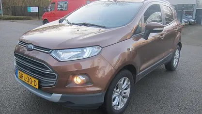 Gebruikt 2017 Ford Ecosport Titanium SUV | € 8.499 (Eerlijke prijs)