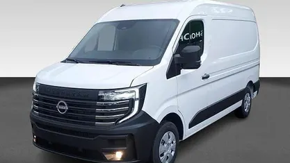 Nieuw Nissan Interstar 2025 Wit Van