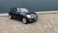 Zwart Gebruikt 2008 Mini Cooper Clubman Chili Stationwagen | € 2.950 (Goede deal)