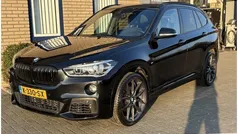 Zwart Gebruikt 2018 BMW X1 M Sport SUV | € 25.350 (Eerlijke prijs)