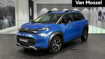 Blauw Occasion 2022 Citroën C3 Aircross PureTech SUV | € 16.940 (Eerlijke prijs)