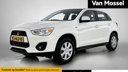 Wit Gebruikt 2016 Mitsubishi ASX SUV | € 14.240 (Eerlijke prijs)