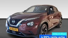 Rood Gebruikt 2024 Nissan Juke N-Connecta SUV | € 24.390 (Eerlijke prijs)
