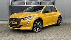 Geel Gebruikt 2020 Peugeot e-208 Allure Hatchback | € 13.385 (Goede deal)