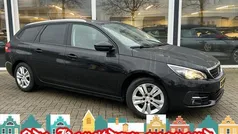 Zwart Gebruikt 2020 Peugeot 308 Stationwagen | € 11.450 (Eerlijke prijs)