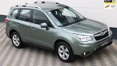 Groen, metallic lak Gebruikt 2016 Subaru Forester SUV | € 22.445 (Super prijs)