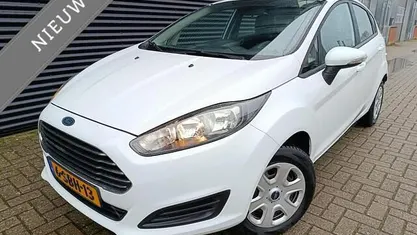 Occasion Ford Fiesta Style 65 PK (47 kW) 2013 Wit Hatchback
