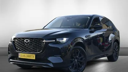 Zwart Occasion 2022 Mazda CX-60 Homura-Line SUV | € 35.700 (Super prijs)