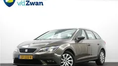 Grijs Gebruikt 2015 Seat Leon ST Style Stationwagen | € 8.450 (Eerlijke prijs)