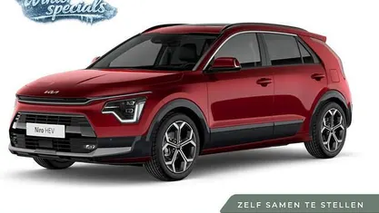 Nieuw Kia Niro Comfort 137 PK (100 kW) 2025 Rood SUV