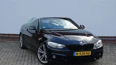 Zwart Gebruikt 2014 BMW 435 Executive Cabriolet | € 24.950 (Goede deal)