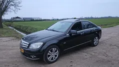 Zwart Gebruikt 2010 Mercedes C180 Avantgarde Sedan | € 5.450 (Goede deal)