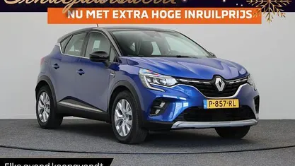 Occasion Renault Captur Intens 101 PK (74 kW) 2021 Blauw SUV