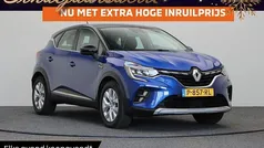 Blauw Gebruikt 2021 Renault Captur Intens SUV | € 14.745 (Eerlijke prijs)