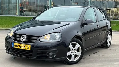 Occasion VW Golf VI GT 122 PK (89 kW) 2008 Zwart Hatchback