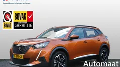 Oranje Gebruikt 2020 Peugeot 2008 GT-line SUV | € 16.950 (Eerlijke prijs)