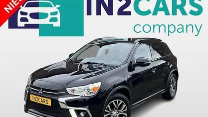 Zwart Gebruikt 2017 Mitsubishi ASX SUV | € 15.200 (Eerlijke prijs)