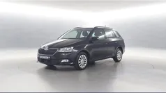 Zwart, metallic lak Gebruikt 2020 Skoda Fabia Ambition Stationwagen | € 14.350 (Eerlijke prijs)