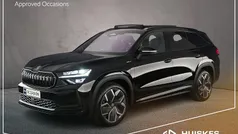 Zwart Nieuw 2025 Skoda Kodiaq Business Line SUV | € 54.900 (Eerlijke prijs)
