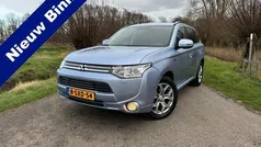 Blauw Gebruikt 2013 Mitsubishi Outlander Instyle SUV | € 7.888 (Eerlijke prijs)