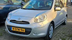 Grijs Gebruikt 2012 Nissan Micra Acenta Hatchback | € 5.450 (Eerlijke prijs)