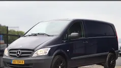 Blauw Gebruikt 2013 Mercedes Vito Sedan | € 8.456 (Eerlijke prijs)