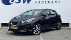 Wit Gebruikt 2018 Nissan Micra Acenta Hatchback | € 10.950 (Eerlijke prijs)