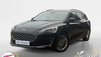 Zwart Gebruikt 2019 Ford Focus Vignale Stationwagen | € 20.250 (Eerlijke prijs)