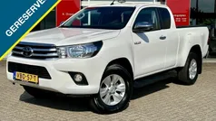 Wit Gebruikt 2019 Toyota HiLux Pickup | € 26.900 (Goede deal)