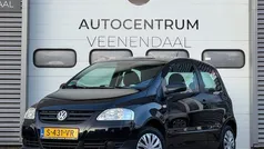 Zwart Gebruikt 2009 VW Fox Trendline Hatchback | € 1.000 (Super prijs)