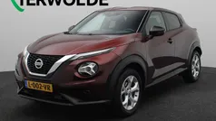 Rood Gebruikt 2020 Nissan Juke N-Connecta SUV | € 18.840 (Eerlijke prijs)