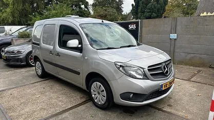 Zilver (metallic) Occasion 2014 Mercedes Citan 109 Van | € 5.650 (Eerlijke prijs)