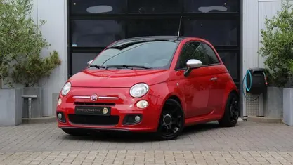 Occasion Fiat 500S Sport 70 PK (51 kW) 2014 Rood Hatchback