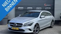Grijs Gebruikt 2017 Mercedes CLA200 Shooting Brake Edition Stationwagen | € 12.900 (Eerlijke prijs)