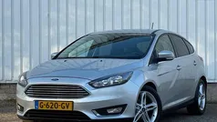 Grijs (metallic) Gebruikt 2017 Ford Focus Titanium Hatchback | € 7.499 (Eerlijke prijs)