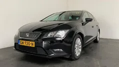 Zwart Gebruikt 2015 Seat Leon ST CONNECT Stationwagen | € 6.449 (Eerlijke prijs)