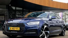 Blauw, metallic lak Gebruikt 2017 Audi S5 Sportback Proline Hatchback | € 29.900 (Super prijs)