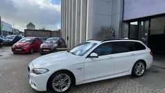 Wit Gebruikt 2015 BMW 530 M Sport Stationwagen | € 15.950 (Eerlijke prijs)