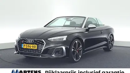 Zwart Gebruikt 2020 Audi S5 Cabriolet S-Line Cabriolet | € 56.949 (Super prijs)