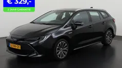 Zwart Gebruikt 2020 Toyota Corolla Style Stationwagen | € 23.695 (Goede deal)
