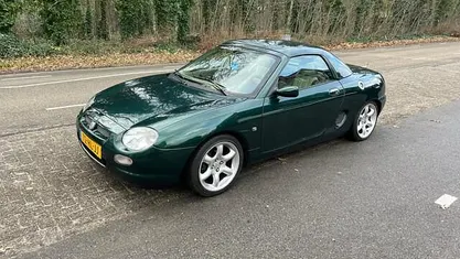 Groen (metallic) Gebruikt 2001 MG F Cabriolet | € 3.250 (Eerlijke prijs)