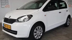 Wit Gebruikt 2013 Skoda Citigo Ambition Hatchback | € 6.345 (Eerlijke prijs)