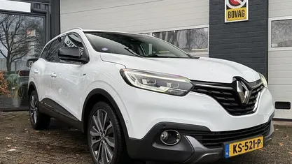 Wit Gebruikt 2016 Renault Kadjar Bose Edition SUV | € 14.950 (Eerlijke prijs)