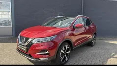 Rood Gebruikt 2021 Nissan Qashqai Premium Edition SUV | € 22.945 (Eerlijke prijs)